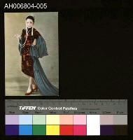 藏品(滿洲美人風俗明信片)的圖片